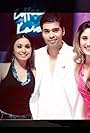 Kareena Kapoor, Karan Johar, and Rani Mukerji in Koffee with Karan (2004)