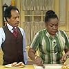 Sherman Hemsley and Isabel Sanford in All in the Family (1971)