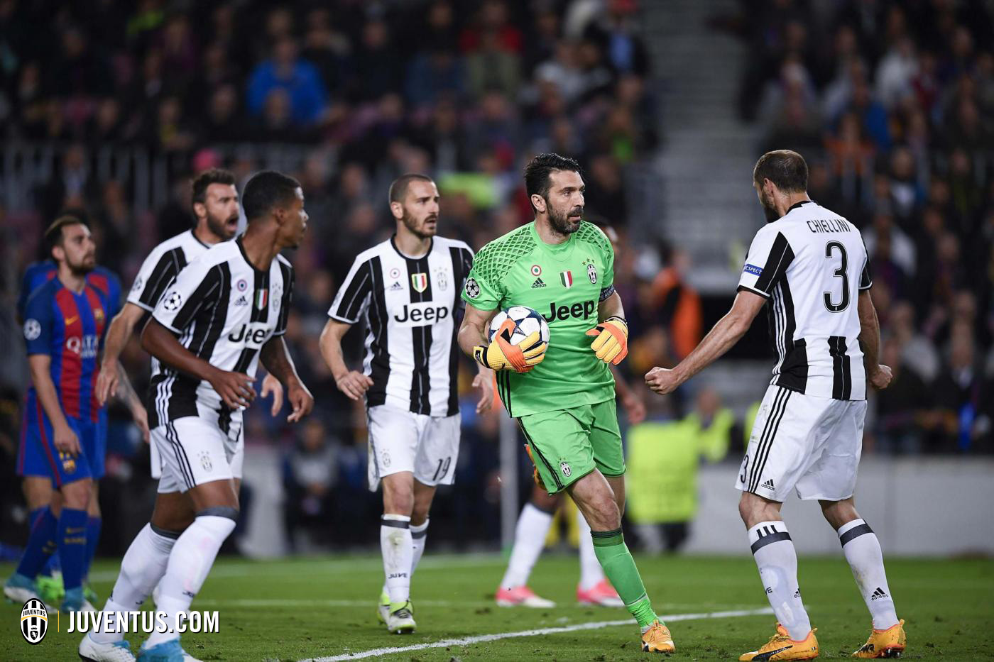 Gianluigi Buffon in First Team: Juventus (2018)