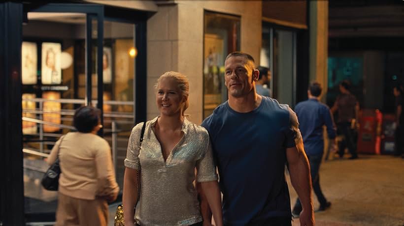 John Cena and Amy Schumer in Trainwreck (2015)