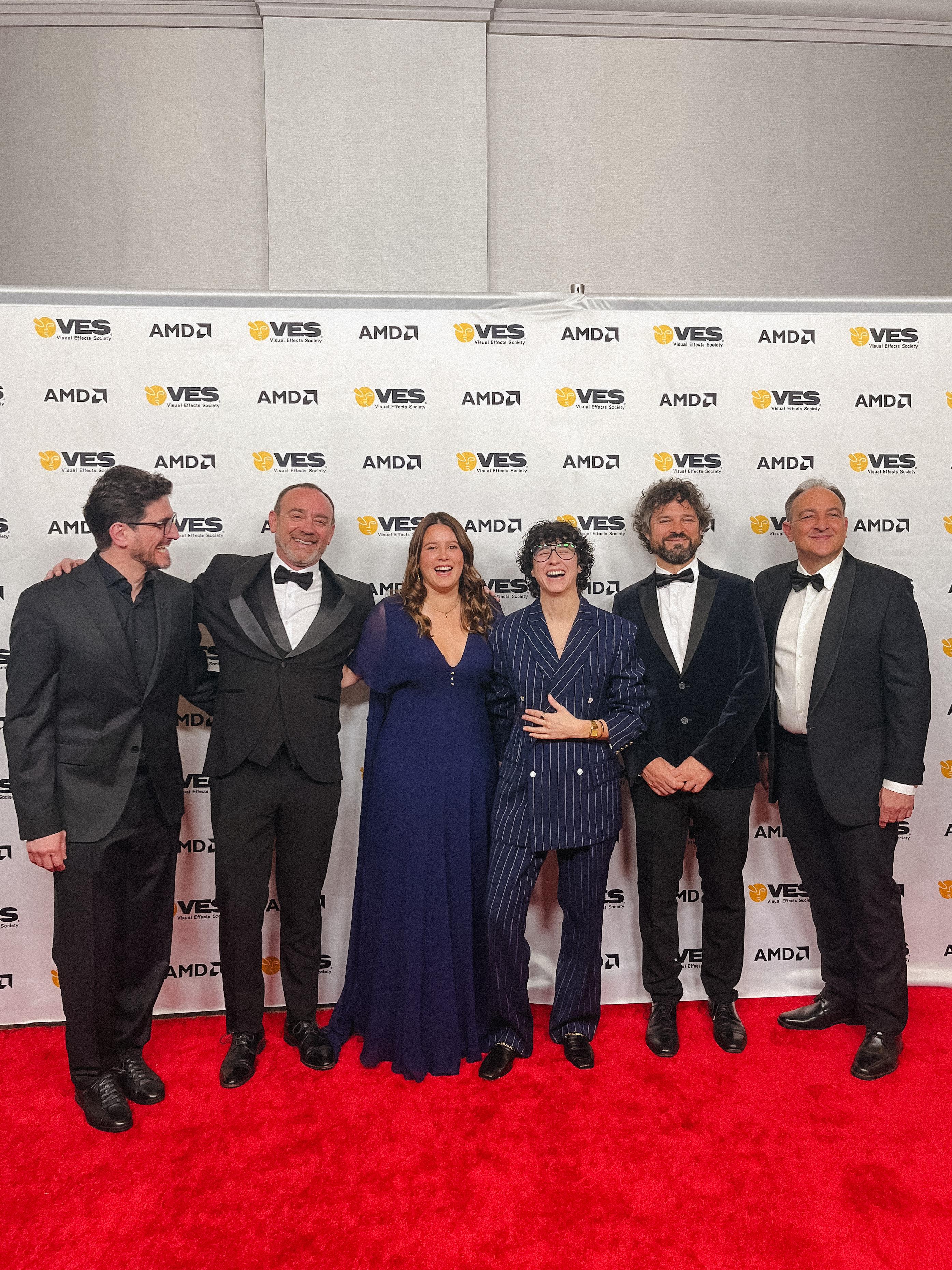 VFX & SFX team at VES Awards