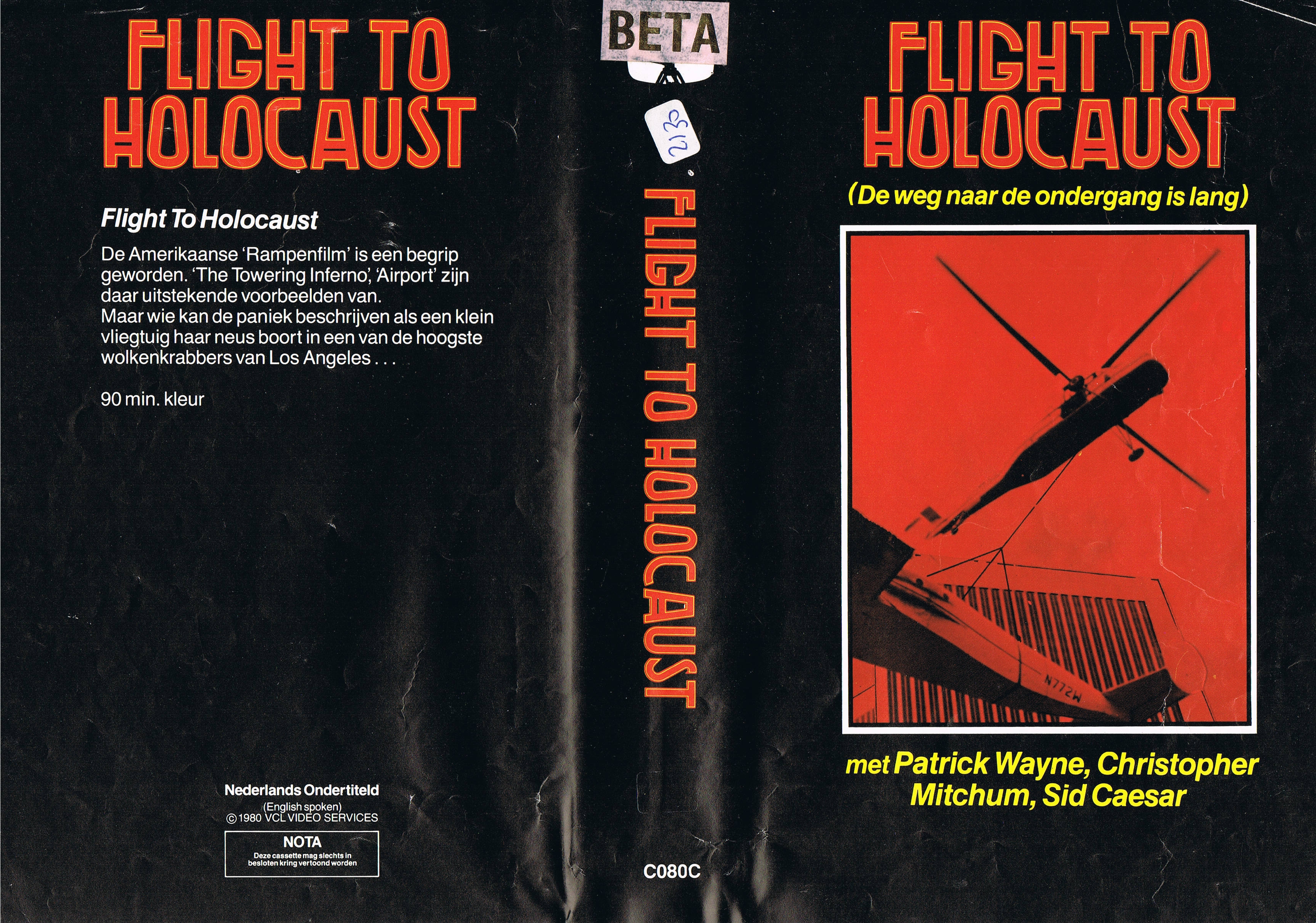 Flight to Holocaust (1977)