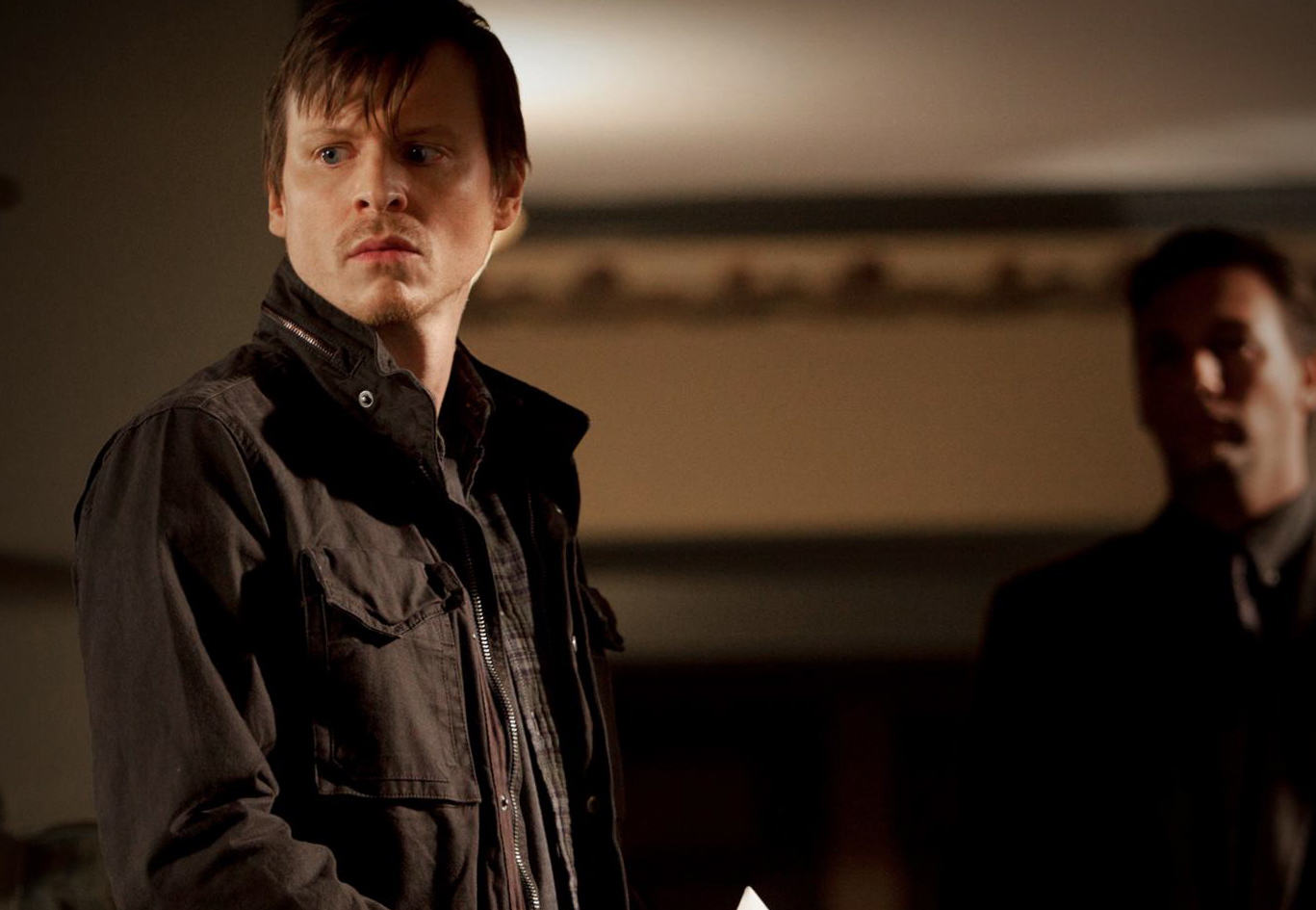 Still of Kevin Rankin as "Verlan Walker" from Big Love