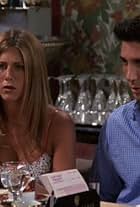 Jennifer Aniston and David Schwimmer in Friends (1994)