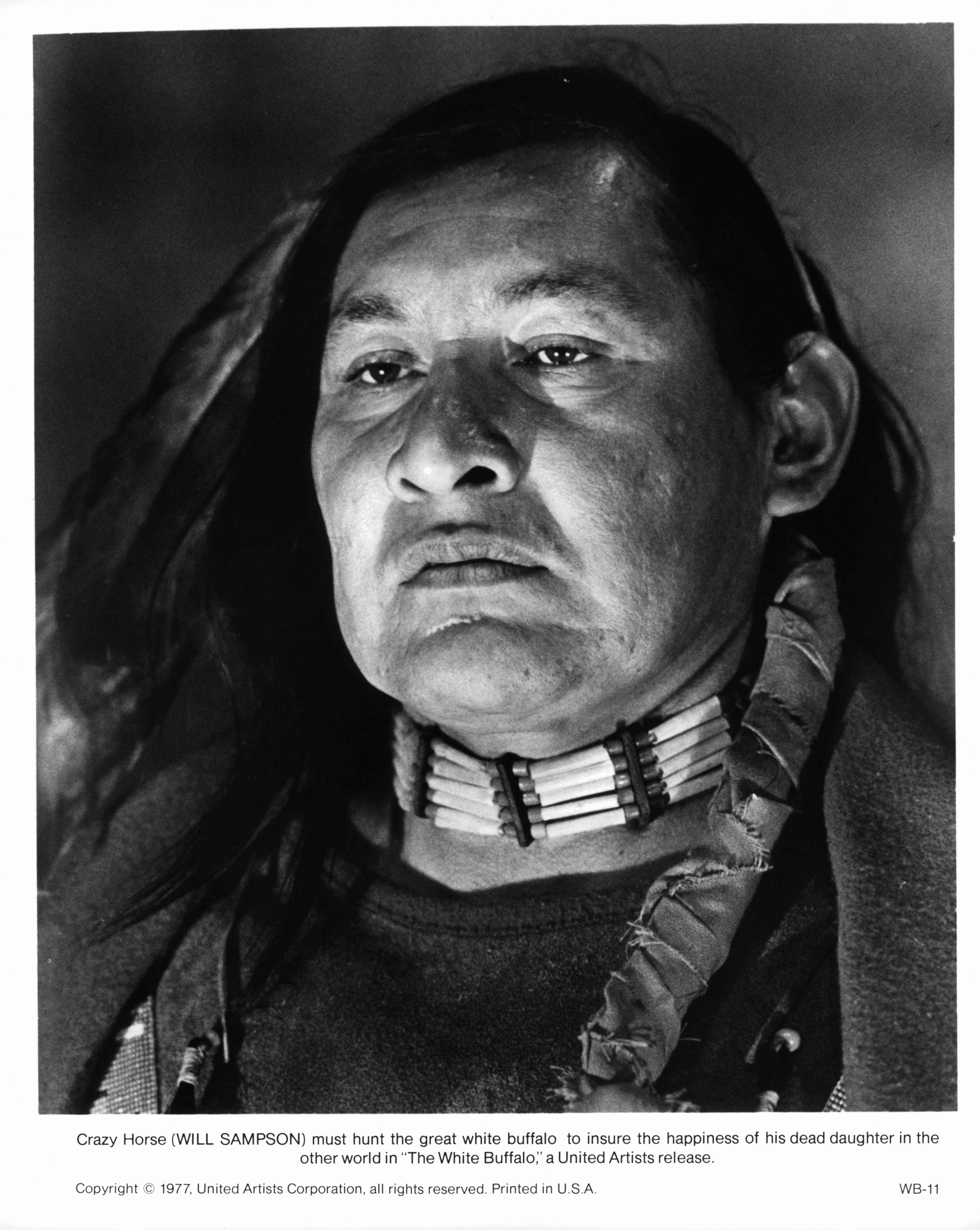 Will Sampson in The White Buffalo (1977)