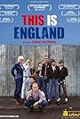 Stephen Graham, Jo Hartley, Vicky McClure, Thomas Turgoose, Rosamund Hanson, and Chanel Cresswell in This Is England (2006)