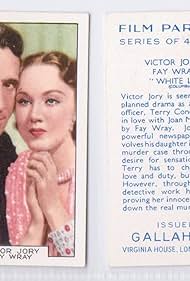 Victor Jory and Fay Wray in White Lies (1934)