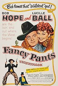 Lucille Ball and Bob Hope in Fancy Pants (1950)