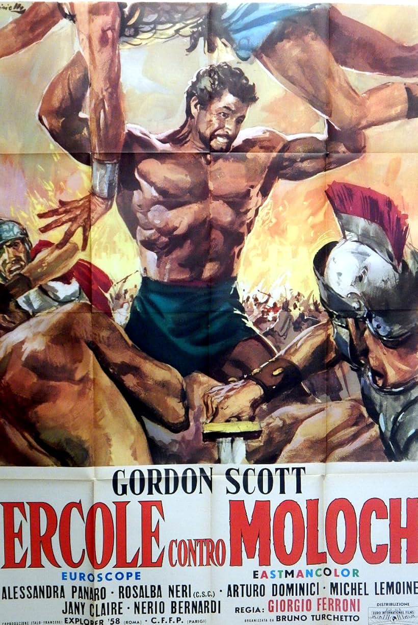 Conquest of Mycene (1963)