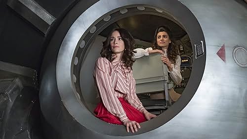 Abigail Spencer and Claudia Doumit in Timeless (2016)