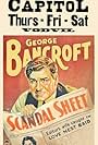 George Bancroft in Scandal Sheet (1931)