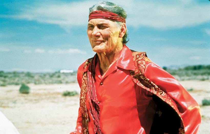 Jack Palance in Bagdad Cafe (1987)