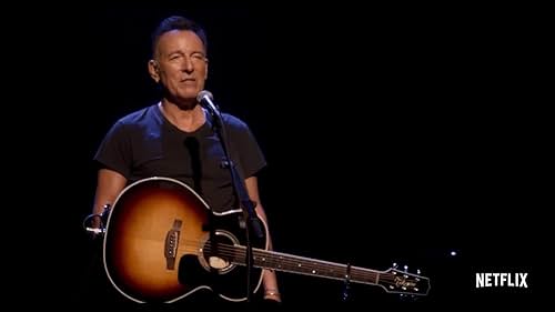 The intimate, final performance of Bruce Springsteen's 236-show run at Jujamcyn's Walter Kerr Theatre on Broadway.