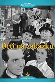 Ladislav Pesek and Jindrich Plachta in Deti na zakázku (1938)