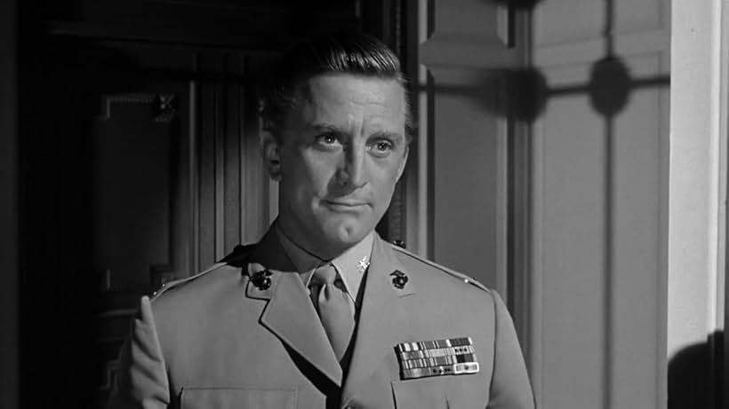 Kirk Douglas in Seven Days in May (1964)