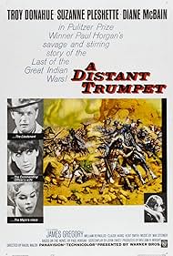 Troy Donahue, Diane McBain, and Suzanne Pleshette in A Distant Trumpet (1964)