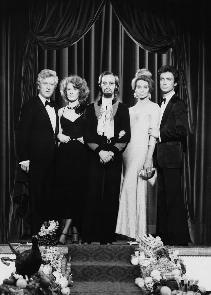 Udo Kier, Barry Foster, Delphine Seyrig, Ellen Umlauf, and Robert van Ackeren in Der letzte Schrei (1975)