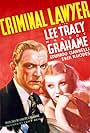 Margot Grahame and Lee Tracy in Criminal Lawyer (1937)