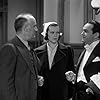 Edward G. Robinson, Donald Crisp, and Gale Page in The Amazing Dr. Clitterhouse (1938)