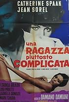 Florinda Bolkan, Jean Sorel, and Catherine Spaak in Una ragazza piuttosto complicata (1969)