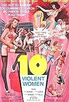 Ten Violent Women