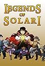 Thomas A. Koch, Christopher Denise, Sailakshmi Moorthy, Grant Corvin, and Aubri Mccoy in Legends of Solari (2018)