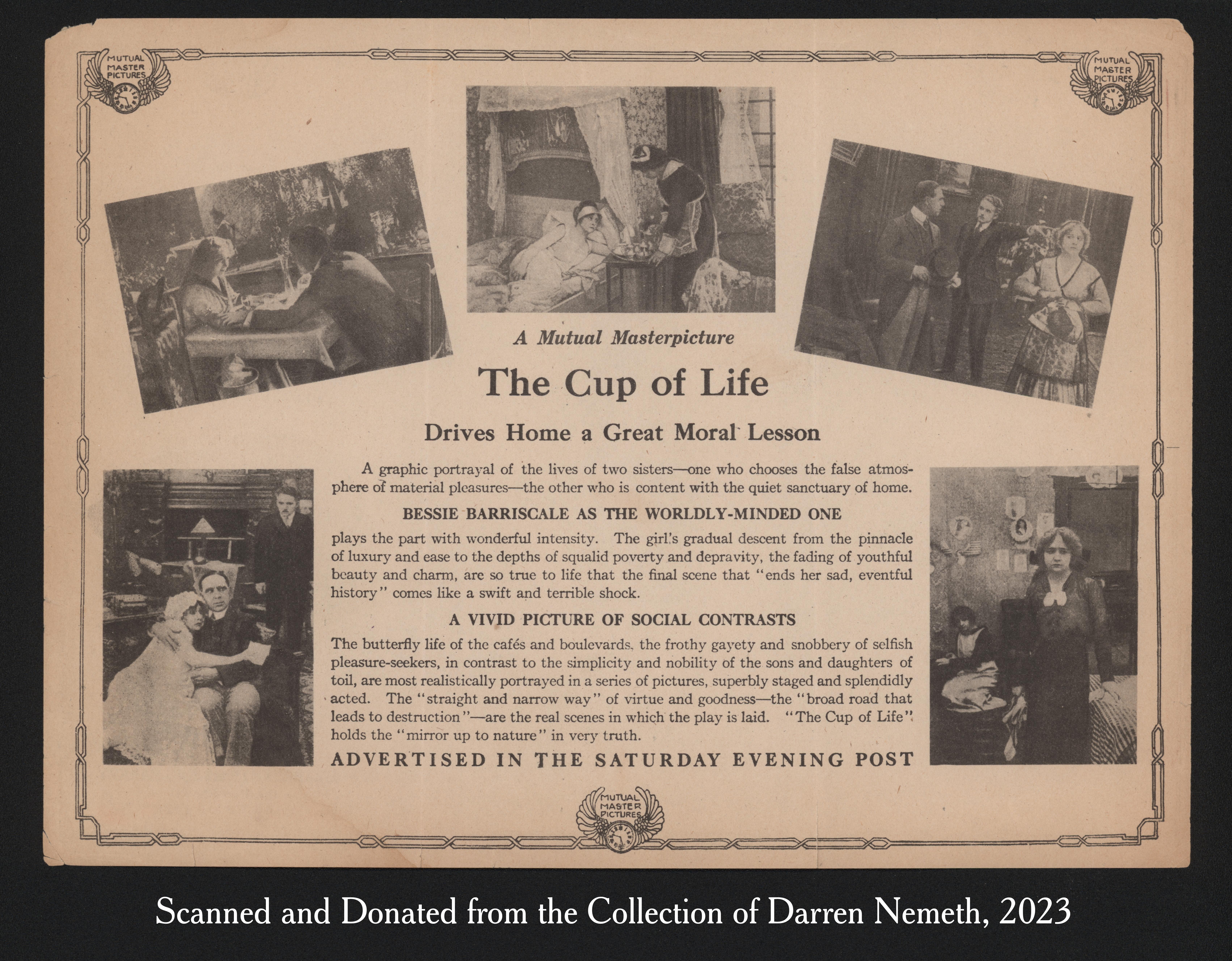 The Cup of Life (1915)