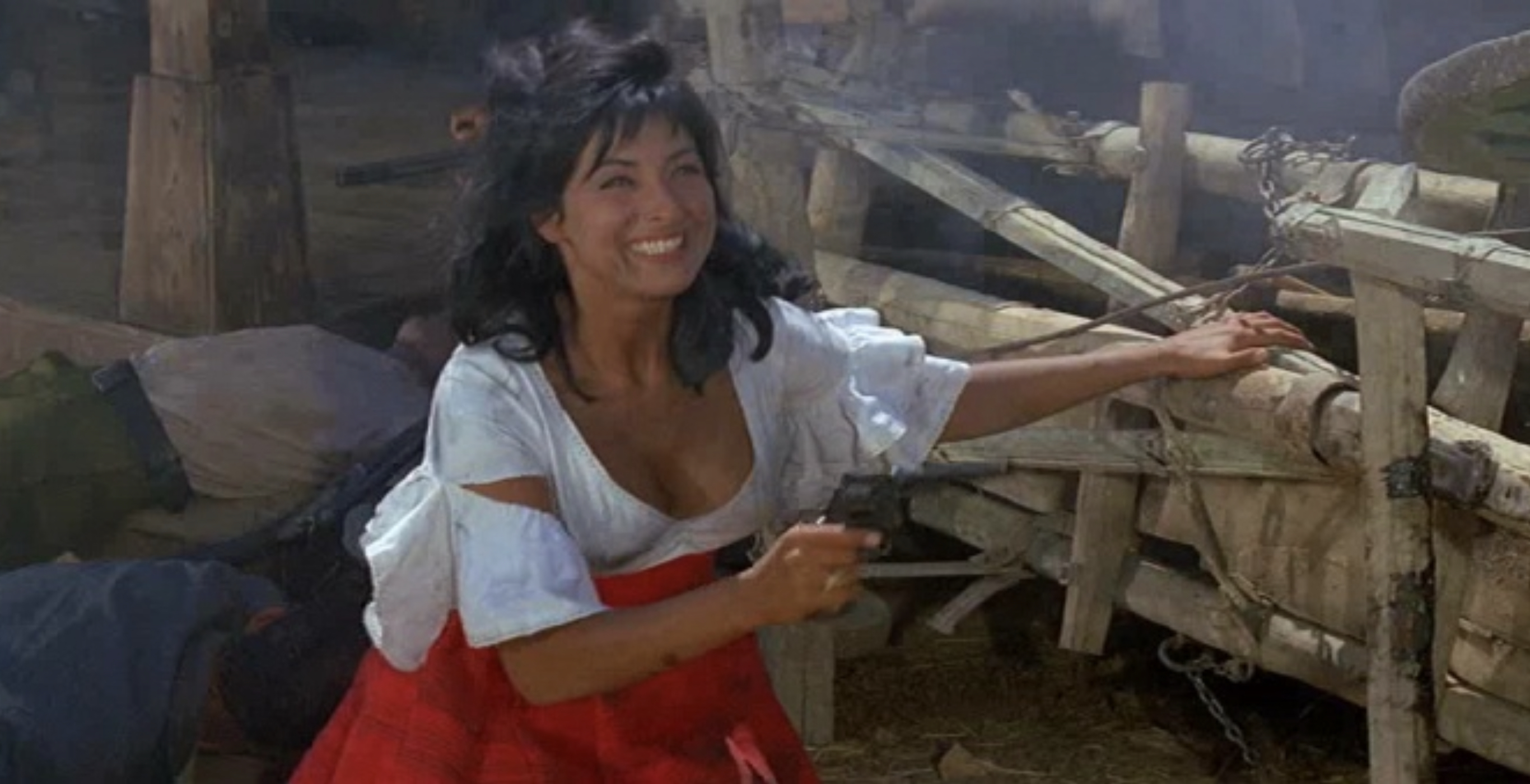 Dunja Rajter in Winnetou (1963)