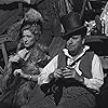 Ruth Clifford and Alan Mowbray in Wagon Master (1950)