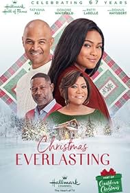 Tatyana Ali, Dennis Haysbert, Patti LaBelle, Dondré T. Whitfield, and Jaida-Iman Benjamin in Christmas Everlasting (2018)