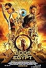 Geoffrey Rush, Gerard Butler, Nikolaj Coster-Waldau, Elodie Yung, Chadwick Boseman, Brenton Thwaites, Courtney Eaton, and Yaya Deng in Gods of Egypt (2016)