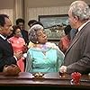 Carroll O'Connor, Zara Cully, and Sherman Hemsley in All in the Family (1971)