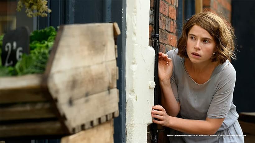 Jessie Buckley in Wicked Little Letters (2023)