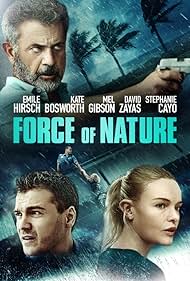 Mel Gibson, Kate Bosworth, Emile Hirsch, and David Zayas in La forza della natura (2020)