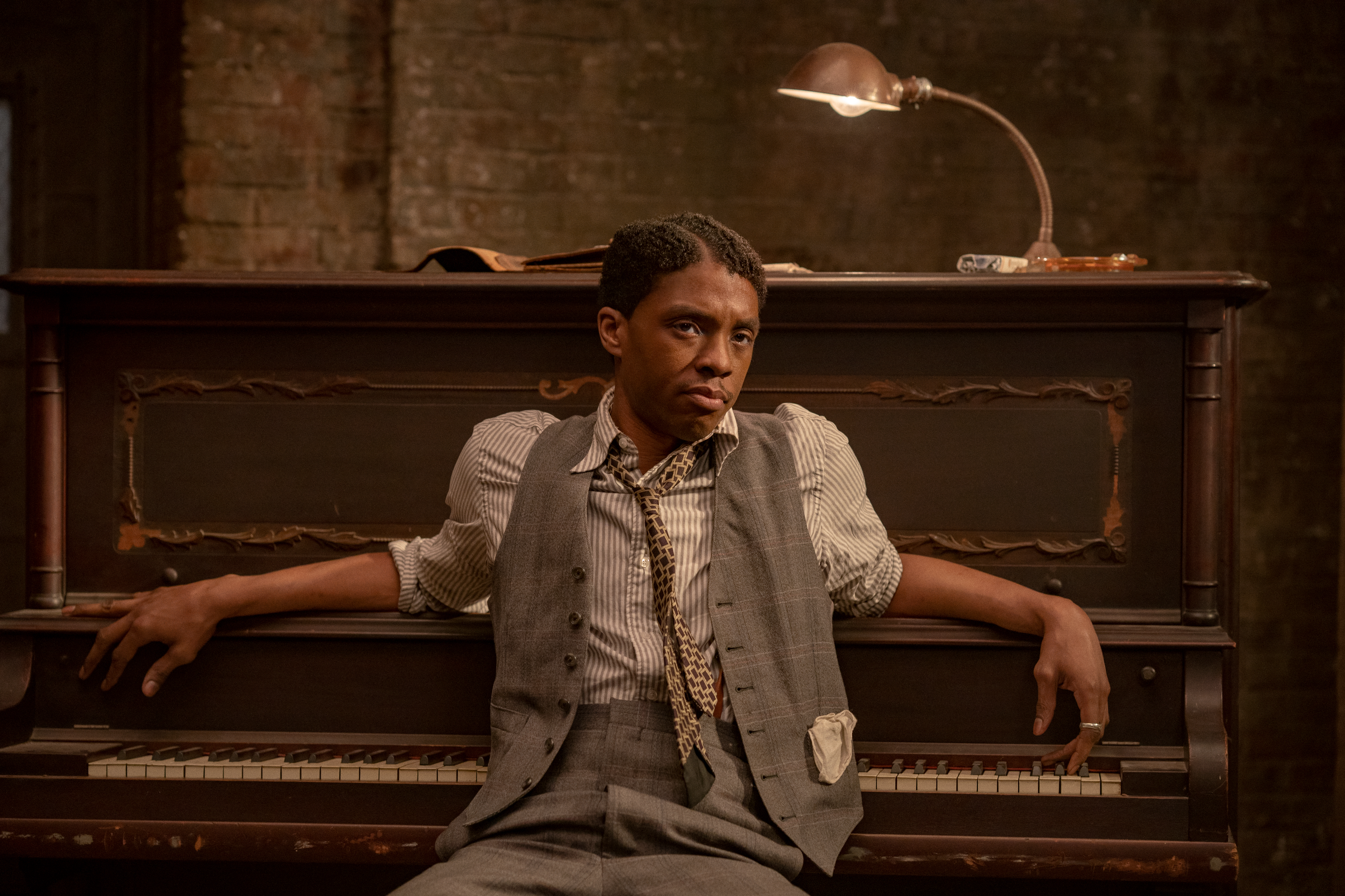 Chadwick Boseman in Ma Rainey's Black Bottom (2020)