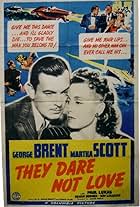 George Brent and Martha Scott in They Dare Not Love (1941)