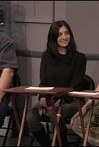 Danielle Koenig, Boris Hamilton, and Jarrett Grode in Write Now with Jimmy Pardo (2012)