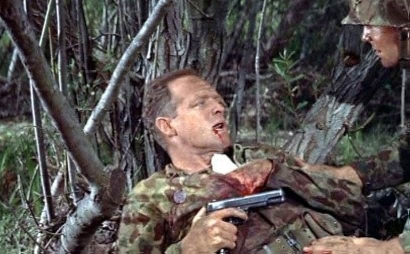 Van Heflin in Battle Cry (1955)