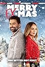 Vanessa Angel and Kieren Hutchison in Merry Ex-Mas (2022)