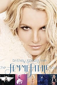 Primary photo for Britney Spears Live: The Femme Fatale Tour