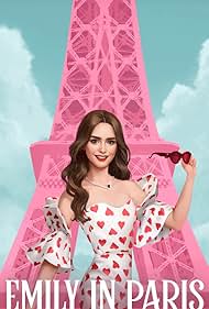 Lily Collins in Netflix Stories: Emily in Paris (2024)