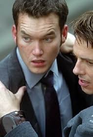 John Barrowman and Gareth David-Lloyd in Torchwood (2006)