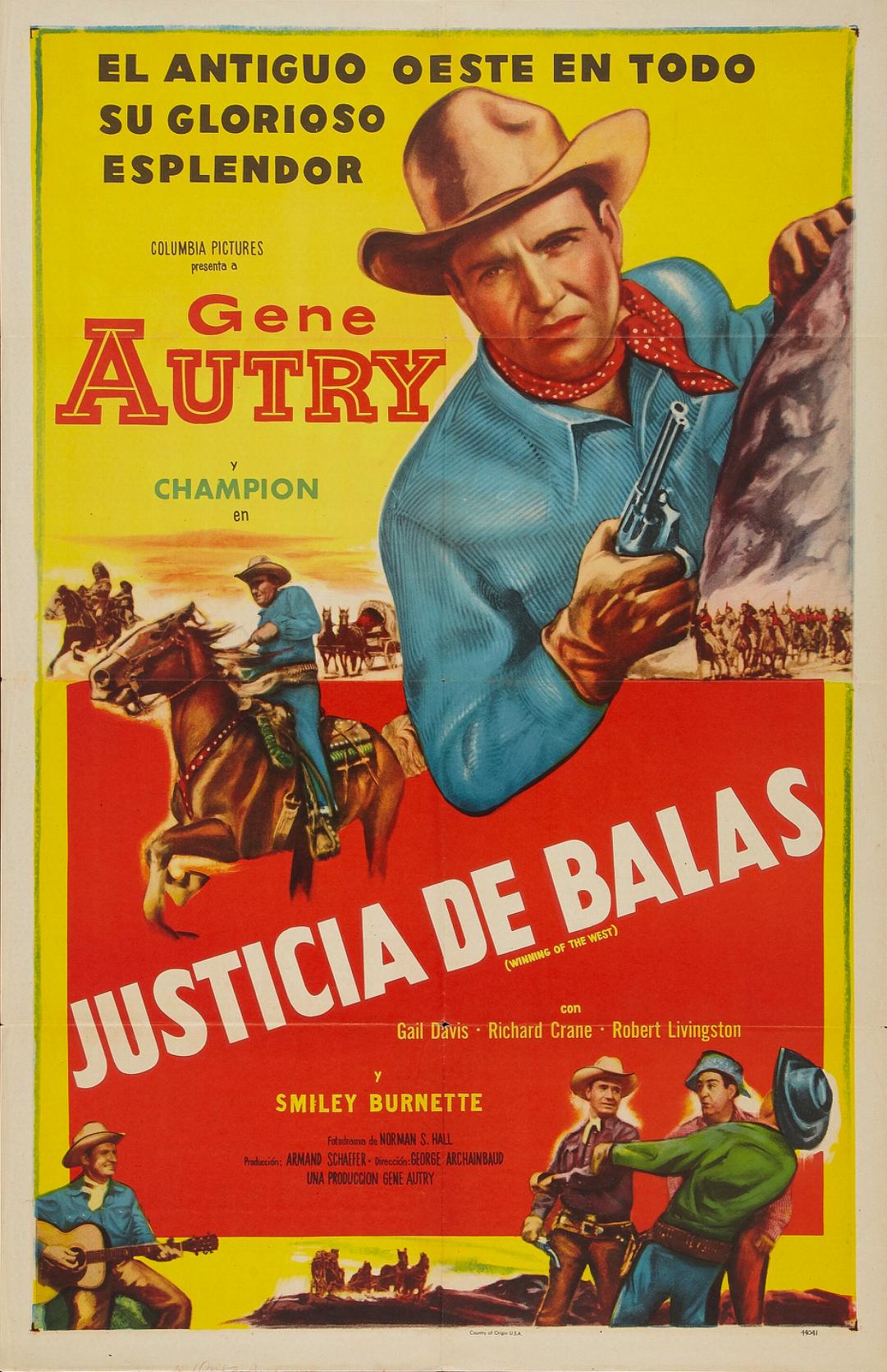 Gene Autry in Whirlwind (1951)