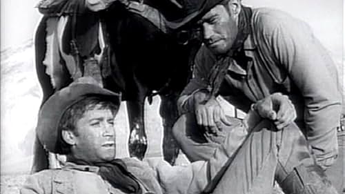 Chuck Connors and Alex Cord in Branded (1965)