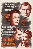 Denholm Elliott, Celia Johnson, Margaret Leighton, and Ralph Richardson in The Holly and the Ivy (1952)