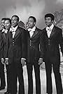 Melvin Franklin, Eddie Kendricks, Otis Williams, Dennis Edwards, Paul Williams, and The Temptations in The Ed Sullivan Show (1948)