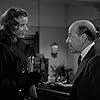 Katharine Hepburn and Donald Meek in Keeper of the Flame (1942)