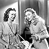 Veronica Lake and Noel Neill in Bring on the Girls (1945)