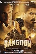 Saif Ali Khan, Shahid Kapoor, and Kangana Ranaut in Rangoon (2017)