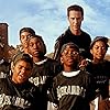 Keanu Reeves, A. Delon Ellis Jr., Julian Griffith, Bryan Hearne, Michael B. Jordan, Michael Perkins, DeWayne Warren, Lance Staedler, Brian Michael Reed, and Alex Telles in Hard Ball (2001)